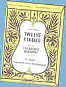 Twelve Etudes (Vol. I ) 